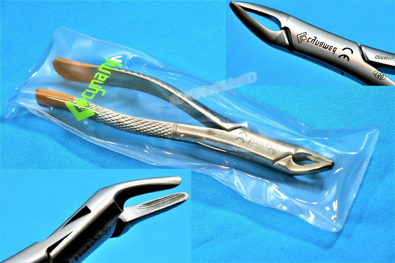 [Australia - AusPower] - New Heavy Duty Premium German Dental Extracting Extraction Forceps No 150 Dental Instruments Extracting Forceps 