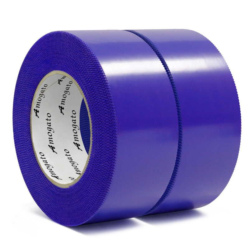 Blue Stucco Tape, 2 Inch x 60 Yards x 2 Roll, UV-Resistant Blue Stucco Tape, Waterproof Polyethylene Masking Tape for Home Renovation, Construction, Surface Protection, Tile Scratch Prevention 2 Rolls