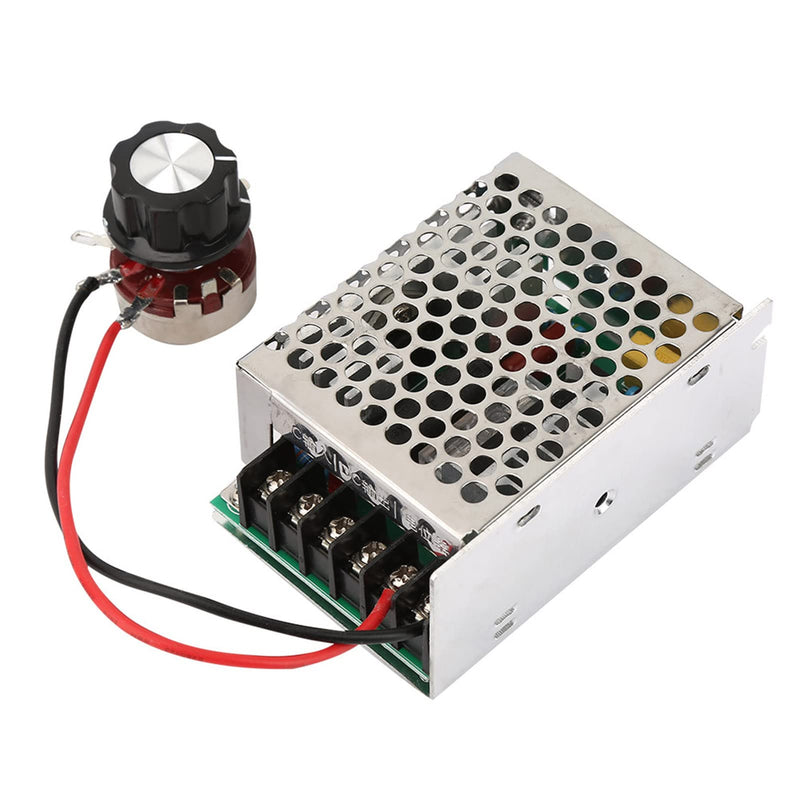 [Australia - AusPower] - Regulator Motor 4KW DC Regulator Bridge Rectifier with Capacitor, 220V DC Motor Speed Controller DC Motor Control 2000W Single Phase Motor Controller 
