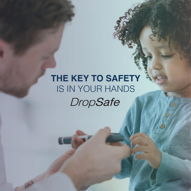 [Australia - AusPower] - Safety Pen Needles 31G x 6mm, 100ct Box, Sterile Needles with Locking System for Max Protection, Stable Sliding Shield for Gentle Touch & Easy Attachment, Compatible with Most Pen Injectors 