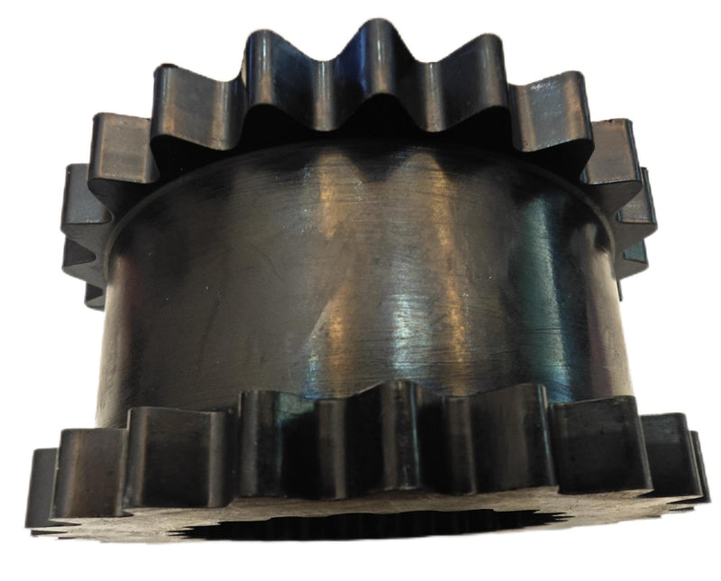 [Australia - AusPower] - 5JE Coupling Fits S-Flex Sure Flex Gear Sleeve Solid Design, 2.94" OD, 1.56" Elastomer Length, 240 in-lbs Torque 