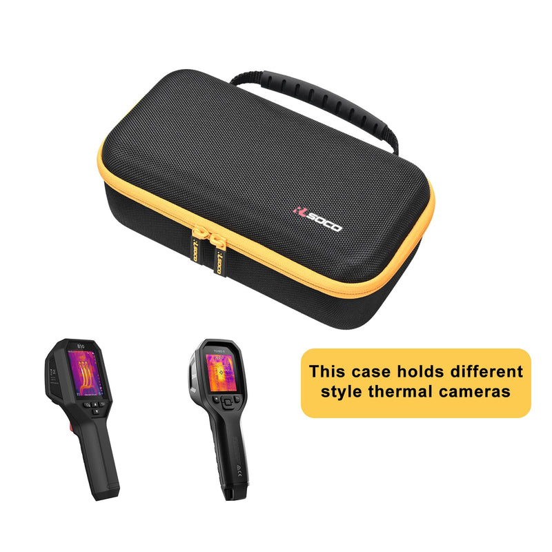 [Australia - AusPower] - RLSOCO Carrying Case for FLIR TG165-X Thermal Imaging Camera, fits FLIR TG267, TG275, TG297 Thermal Imaging Camera 