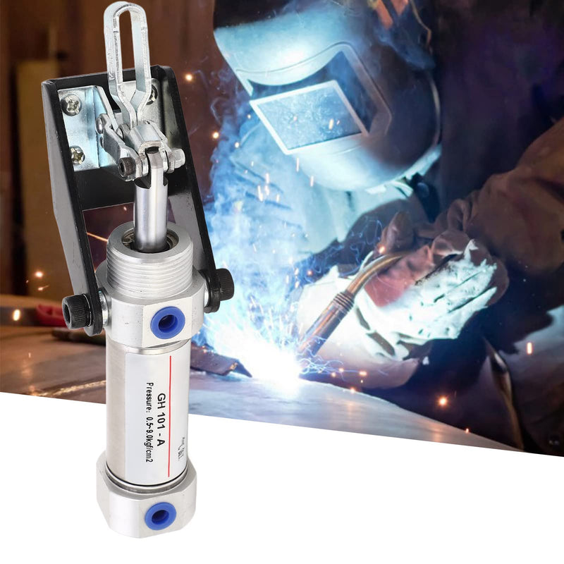 [Australia - AusPower] - Air Cylinder Pneumatic Clamp Pneumatic Hold Down Clamp 50kg Clamping Force Professional Pneumatic Clamp 