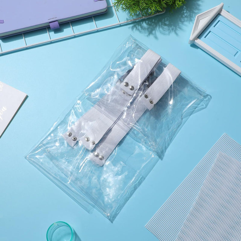 Artibetter Foot Cover for Treatment Chair Washable Transparent Foot Cushion for Dental Chair Protection for Clinic Unit for Clinics and Hospitals 46.00 x 42.00 x 0.50 cm