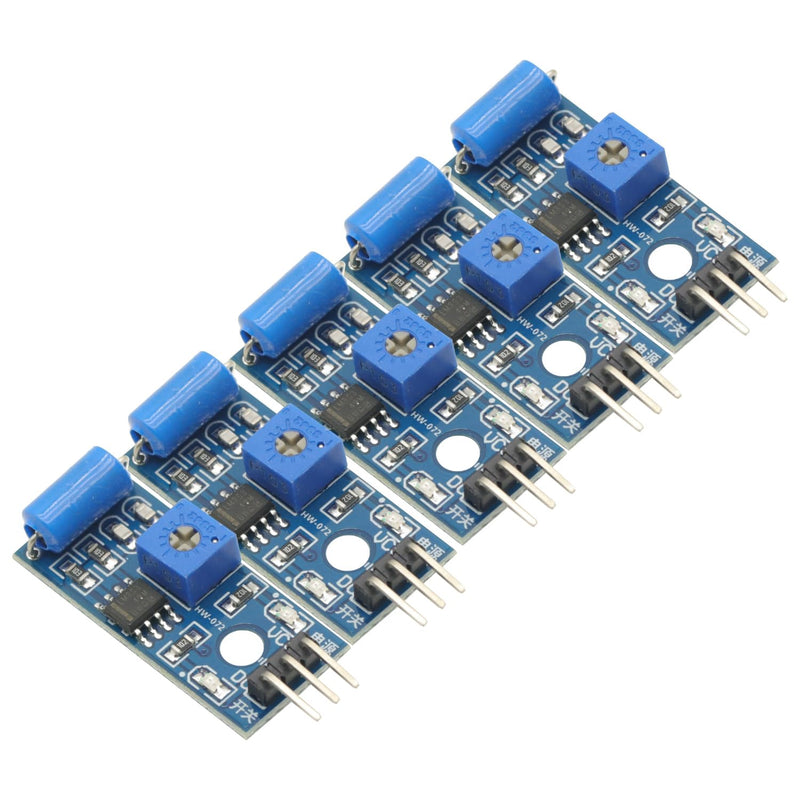 [Australia - AusPower] - 5pcs SW 420 Motion Sensor Module Vibration Sensor Vibration Switch Alarm Sensors for Arduino 