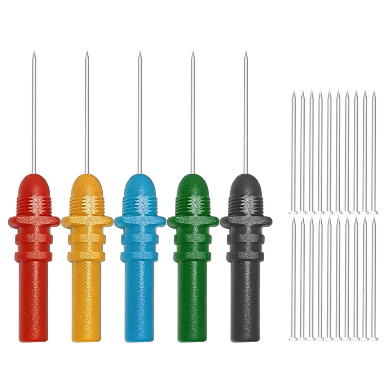 [Australia - AusPower] - Hantek HT30A+HT307 Set Auto Test Leads and Acupuncture Probe Set Oscilloscope Accessories for Automobile Measurement 