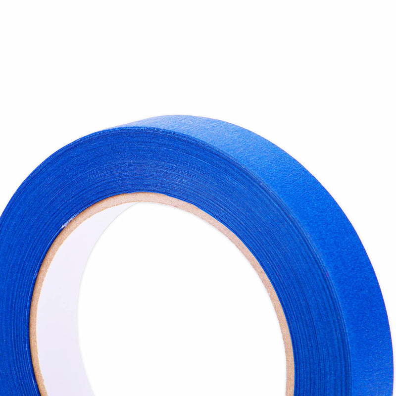 [Australia - AusPower] - Lichamp Blue Painters Tape 3/4 inch, 2 Pack Blue Masking Tape 3/4 inch x 55 Yards x 2 Rolls (110 Total Yards) 