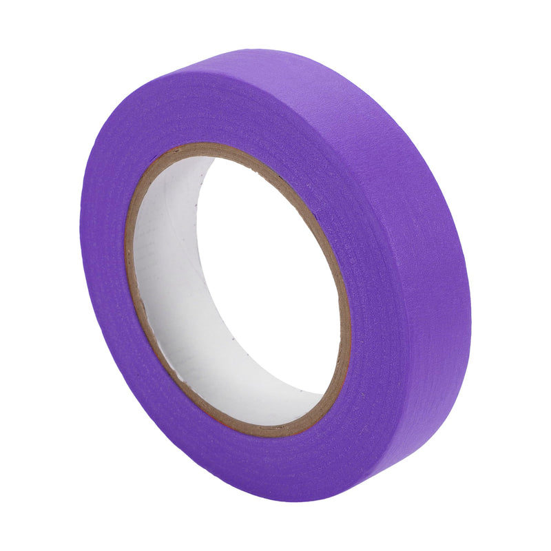 1 Pc 1 Inches x 54.7 Yards Universal Painters Tape - DIY Car Auto Paint for Masking Tape No Residue - Crepe Paper Purple