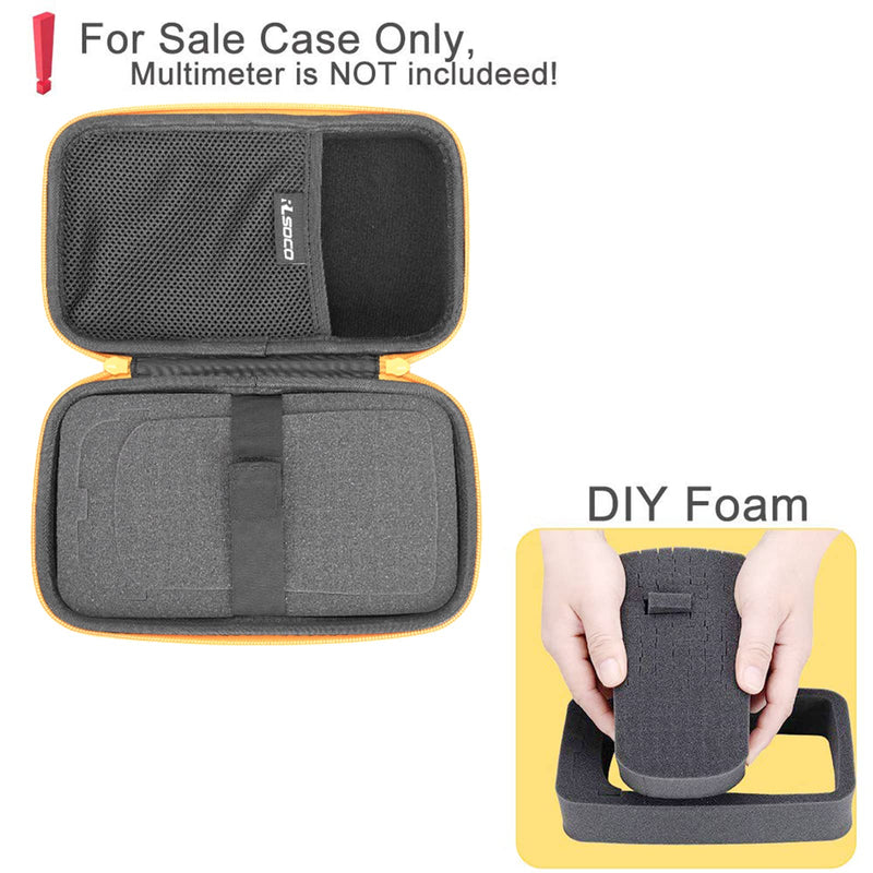 [Australia - AusPower] - RLSOCO Hard Case for Klein Tools MM720 Digital Multimeter Voltage Tester (Case Only) 