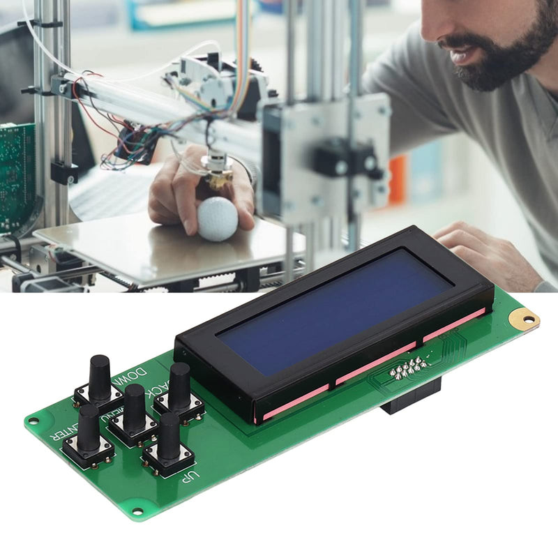 [Australia - AusPower] - LCD Display Screen 3.1in LCD Display Control Board Controller Panel with 5 Pin Cable for A8, for A6, for A4 