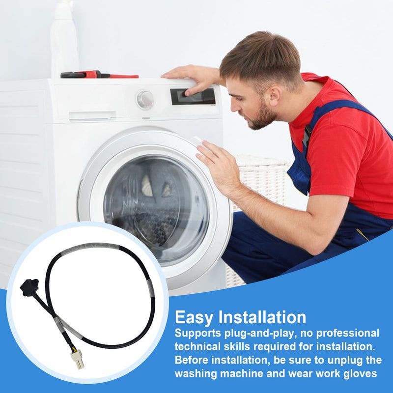 [Australia - AusPower] - EBD48922810 Washing Machine Balance Sensor Fits for LG Vibration Sensor WM3555HWA/00 WM1455HWA/00 WV10-1410B WV10-1410W WV10-1412B Washer Balance Sensor Switch 3D Sensor CY120 