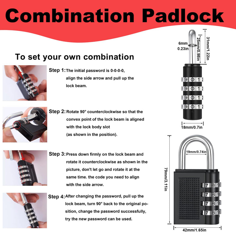 smseace 2Pack Gate Valve Lockout Device with Coded Lock Suited for 1to2-1/2 gate Valve Handles Gate Valve Lockout Water Spigot Lock for Outdoor Faucet Water Spigot Faucet Devices 2