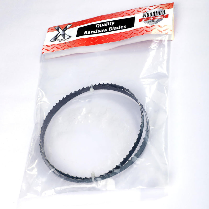 [Australia - AusPower] - Xcalibur Tooling Band Saw Blade 1638mm x 1/4" x 8 TPI Premium Quality for Cutting Wood, Plastic, Acrylic, MDF 6mm Wide 8TPI Band Saw Blade Manufactured by Xcalibur Tooling UK 1638 mm 6mm x 8TPI 