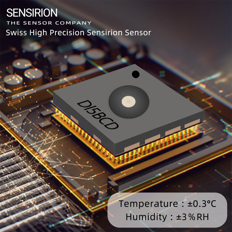 [Australia - AusPower] - DIGITEN Reptile Temperature and Humidity Controller with Timer Outlet, Day-Night Function Thermostat, 3-Stage Outlet Plug in Temperature Controller for Reptile, Mushroom, Homebrew 