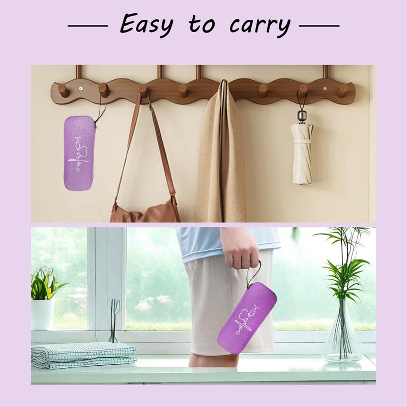 [Australia - AusPower] - Stethoscope Storage Case for 3M Littmann Classic Diagnostic Stethoscope. Compatible with Littmann Cardiology Stethoscopes, The Perfect Accessory for Medical Students and Nurses(Purple) 