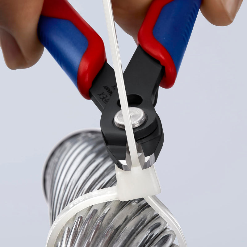 [Australia - AusPower] - KNIPEX - 78 61 140 Tools - Electronic Super Knips XL, Multi-Component (7861140) , 5.5-Inch 