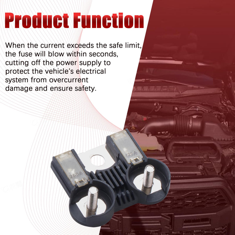 [Australia - AusPower] - AL3Z-14526-AA BT4Z-14450-AA BT4Z-14450-BA Battery Terminal Clamp and Battery Fuse Terminal Fit for Ford F-150 2011 2012 2013 2014 