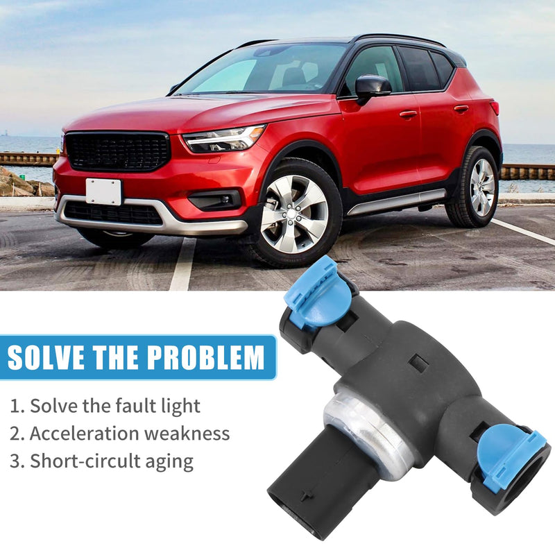 Fuel Pressure Sensor for 2014-2019 Volvo S60 S80 V60 V90 XC40 XC60 XC70 XC90 Replace 31432653 31478293 31405791 31372030