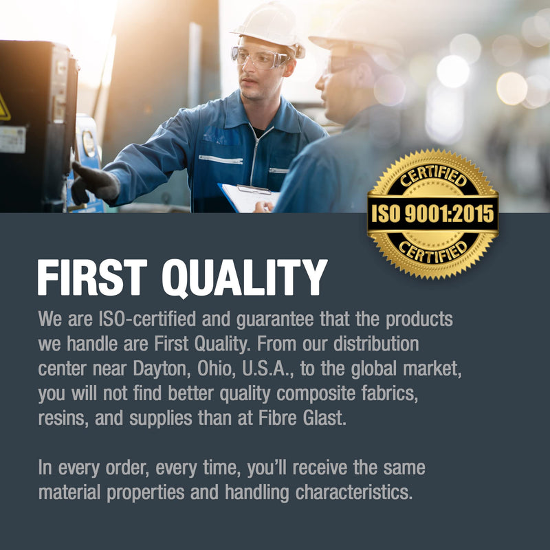 Fibre Glast High-Heat Residue-Free Flash Tape Roll, 1in Wide – Seal Carbon, Fiberglass, Epoxy & Resin Composites – Elite Lab Vacuum Bagging Supplies, Degassing Chambers & Vac Purge Kits