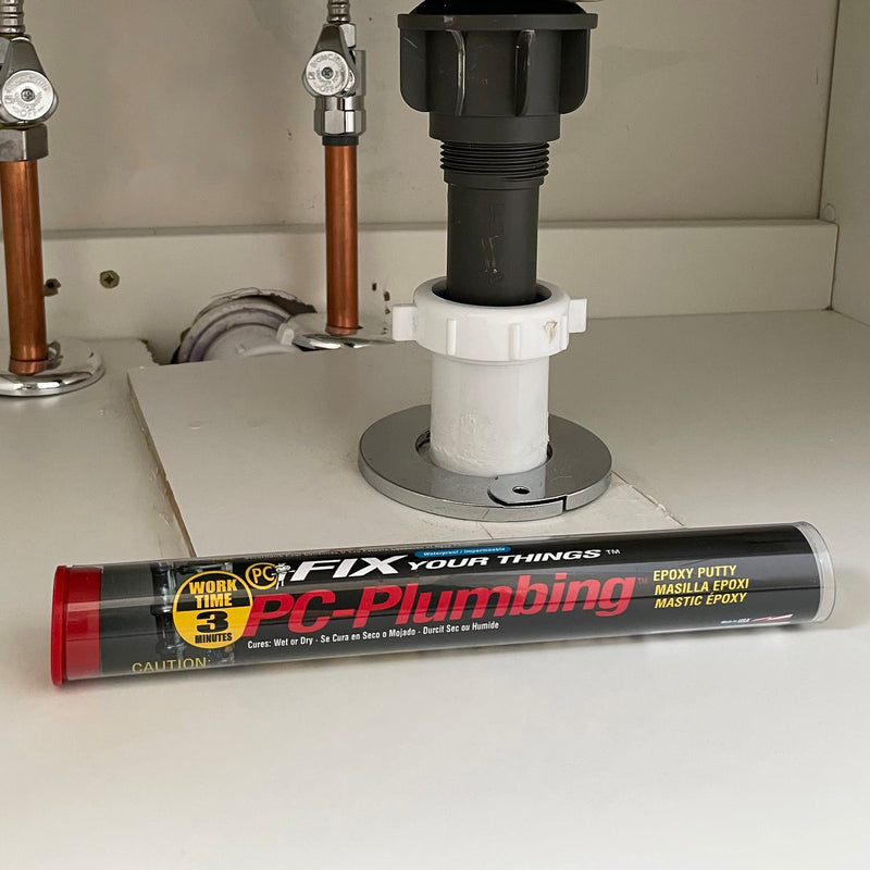 [Australia - AusPower] - PC Products - 45593 PC-Plumbing Epoxy Putty, 4oz Stick, Gray (45596) 4 oz 1 