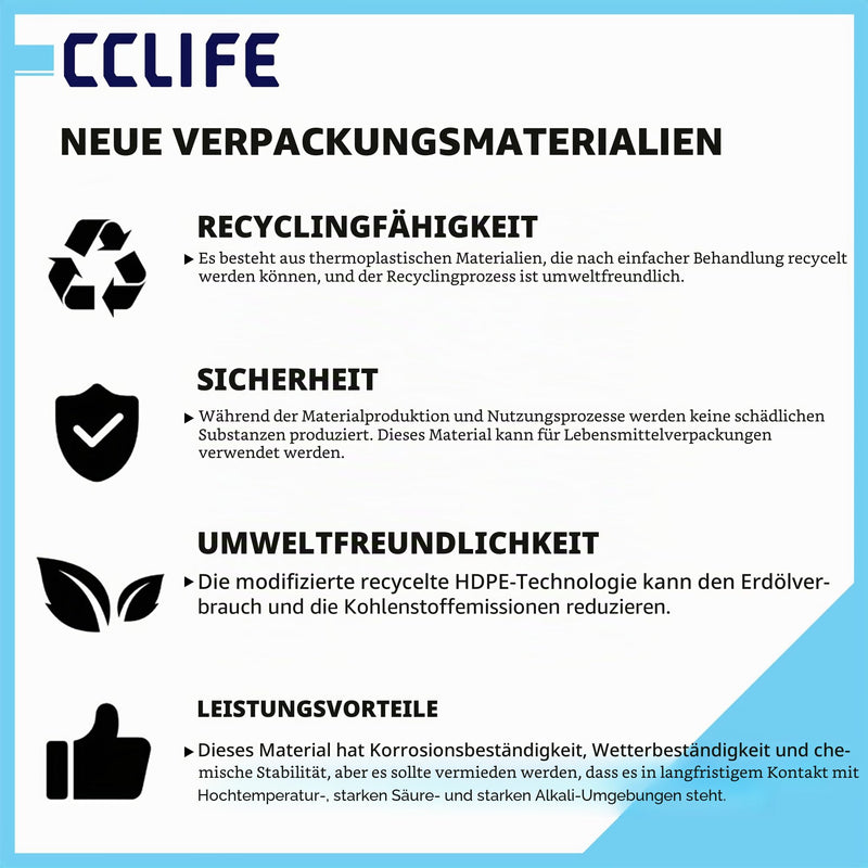 CCLIFE Bolt Extractor Set 5-Piece 1/2 Inch 8-16 mm with Left Thread | Spiral profile for fixed screws, bolts and nuts, ideal for automotive workshop and repair Bolzenausdreher Set 1/2", 5tlg