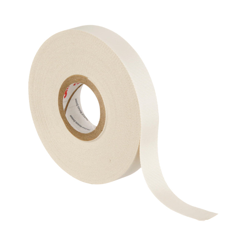 3M Glass Cloth Electrical Tape 27, ½ in x 66 ft, 1 Roll, Non-Corrosive Adhesive, Pressure Sensitive, High Temperature, Corrosion Protection, 7-mil Woven 1/2 in x 66 ft