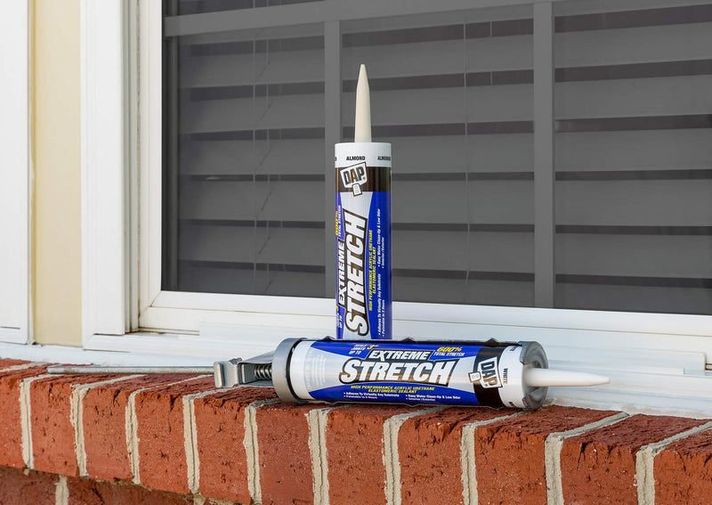 [Australia - AusPower] - DAP 7079818708 Extreme Stretch Elastomeric Sealant, Dark Brown, 10 Ounces 