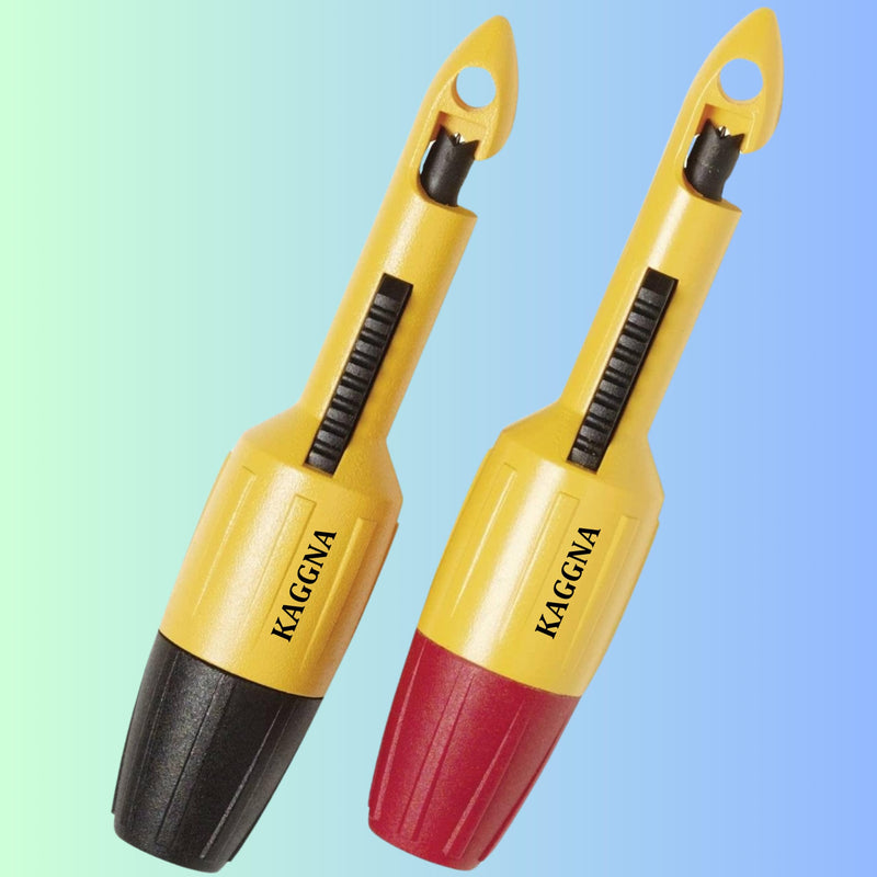 [Australia - AusPower] - TP81 Wire Piercing Probe, Insulation Piercing Clip Set, Wire Piercing, Multimeter Voltmeter Testing, Power Probe, Car Wire Tester, Multimeter Test Leads, Pierce, Probes for Probe Tips 