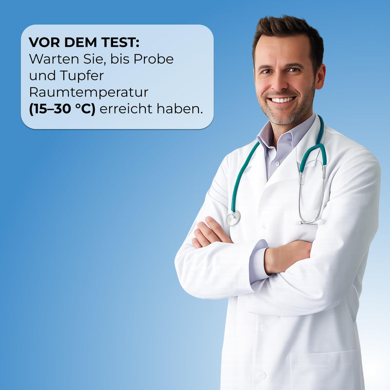 FOB Quick Test (Chair) 2 Tests - Self Test for Occult Blood in Stool - Home Use | Dual Antibody · Collection Tube · Extraction Buffer · 99.1% Agreement · 3-Step Application · CE 0123