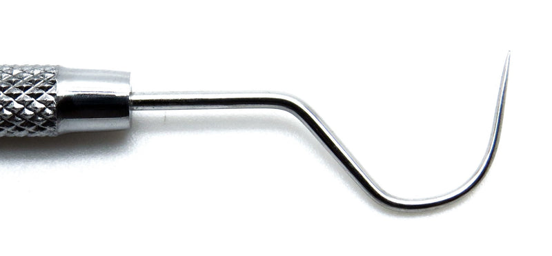 [Australia - AusPower] - 3× Dental Williams Explorer Probe UNC 15/23 Color Coded Marking Double Ended Instruments 