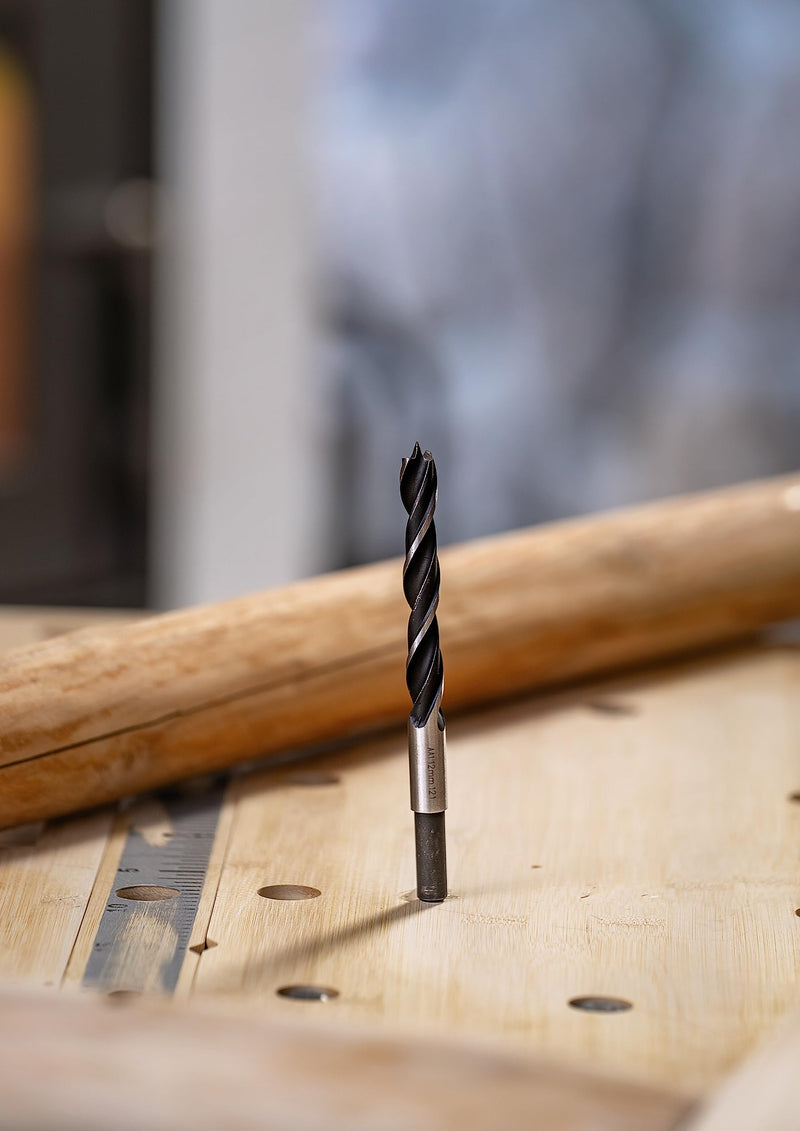 [Australia - AusPower] - Bosch DIY Wood Drill Bits, 2609255209 12 mm Round shaft 