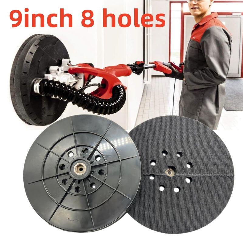 FEIHU Discs with Velcro Backing Pad for Velcro Sandpaper | Giraffe with Velcro diameter 225 mm replacement parts for Einhell TC-DW 225, TE-DW 225 or 4259965