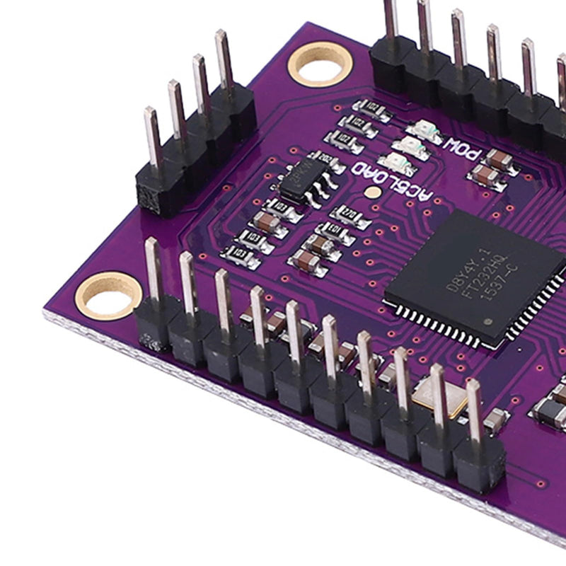 [Australia - AusPower] - CJMCU FT232H High Speed Multi-Function Module USB to JTAG UART/FIFO SPI/I2C Module for Debugging and Programming 