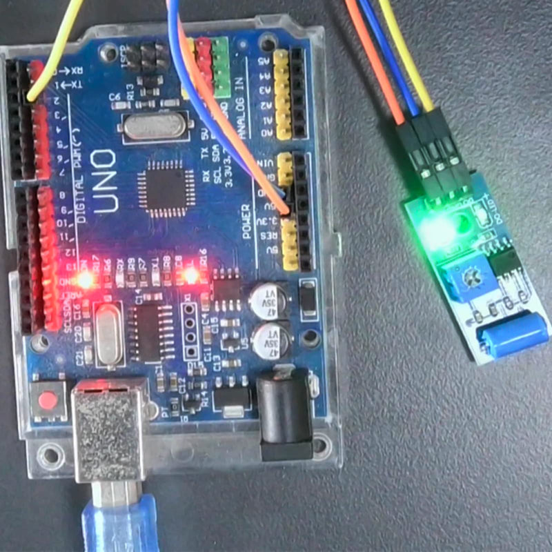 [Australia - AusPower] - 5Pcs SW-420 Vibration Sensor Module Vibration Switch Alarm Sensor Module for Arduino 