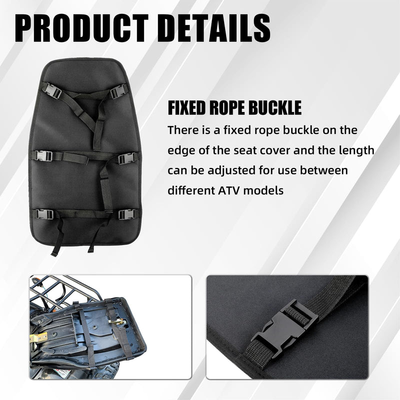 [Australia - AusPower] - Air Seat Cushion Padded Seat Cover Cooling Breathable 3D Mesh Universal for ATV Motorcycles 