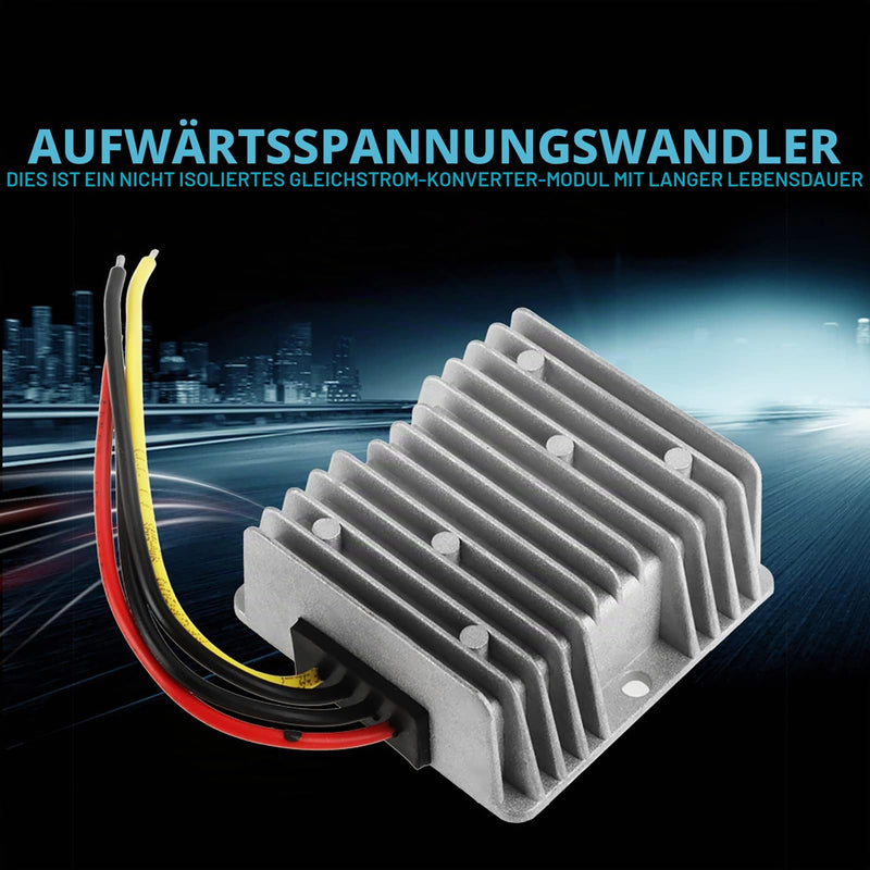 Tbest Voltage Converter 12V 19V, DC Converter 12V to 19V, DC12V to DC 19V 8A 152W Voltage Boost Power Module