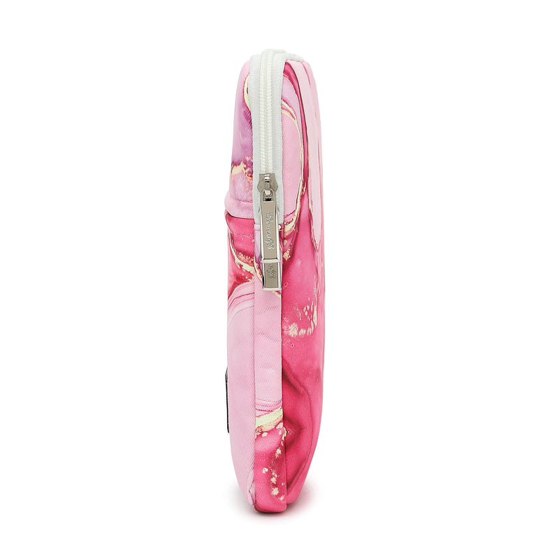 [Australia - AusPower] - Pink marble Patten Laptop Sleeve 14 inch 14.0 inch Laptop case Bag 14 inch / 14.0 inch Pink Marble 