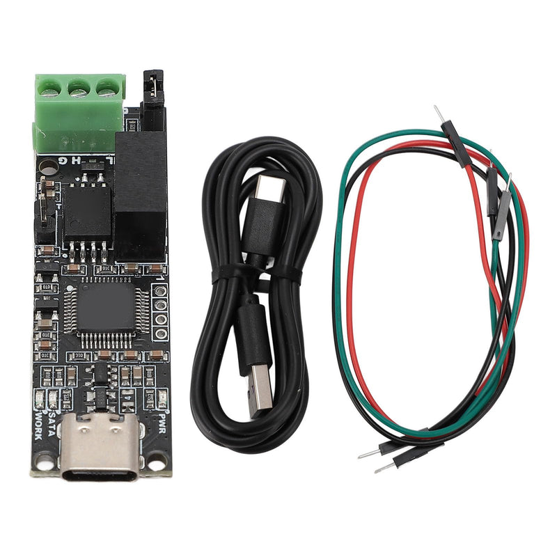 [Australia - AusPower] - CAN Analyzer Module, 170MHz USB to CAN Module Type C Power Supply Converter Adapter, CAN Bus Module Transceiver, for CAN 2.0A, CAN 2.0B, and CAN FD 