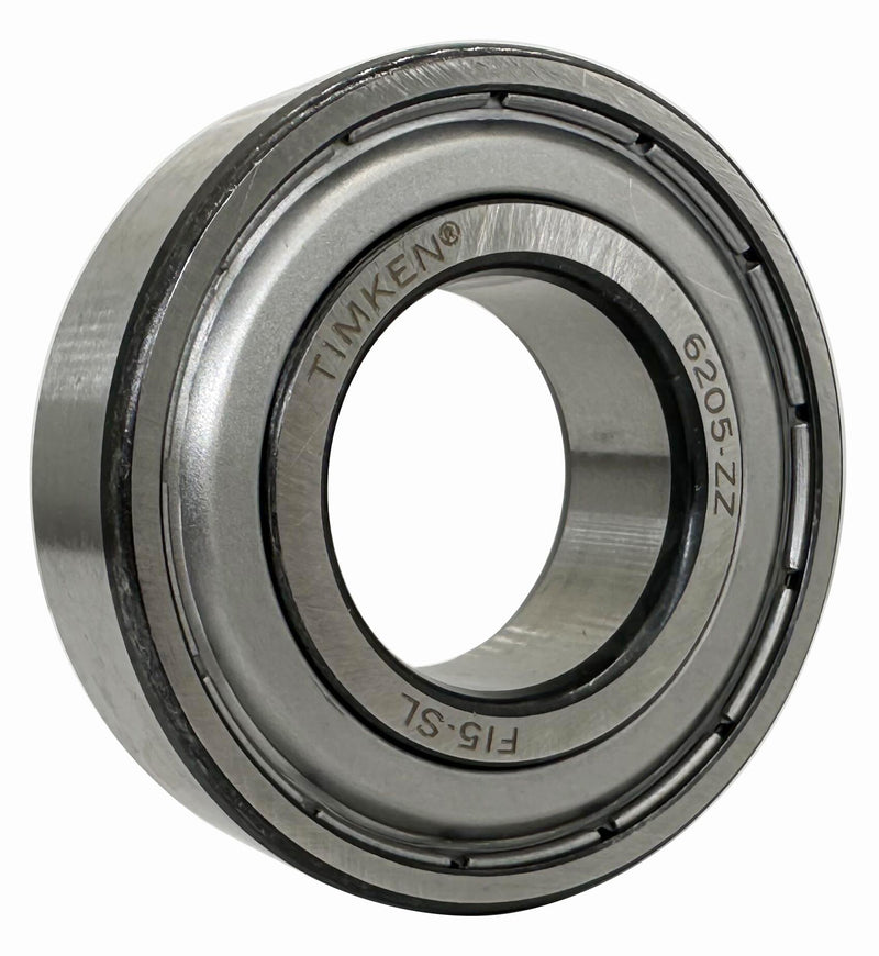 [Australia - AusPower] - TIMKEN 6205-ZZ 2PACK Double Metal Seal Bearings 25x52x15mm, Pre-Lubricated and Stable Performance and Cost Effective, Deep Groove Ball Bearings 