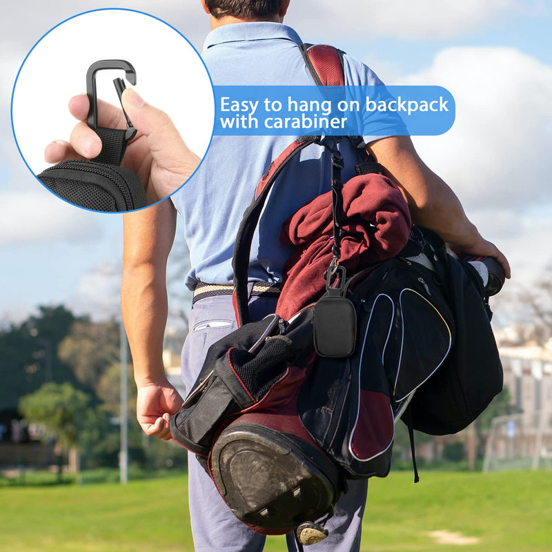 [Australia - AusPower] - Case for Bushnell Golf Phantom 2, GolfBuddy Voice, Voice 2, Bushnell NeoGhost and Garmin Approach G10, Golf GPS Protective Cover with Carabiner 