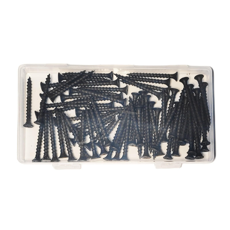 [Australia - AusPower] - #8 x 2" Drywall Screws, 8 Wood Screws- Coarse Thread Phillips Head Drive Drywall Wood Screws- Self Tapping Screws (60 Pack) #8 x 2" - 60pcs 