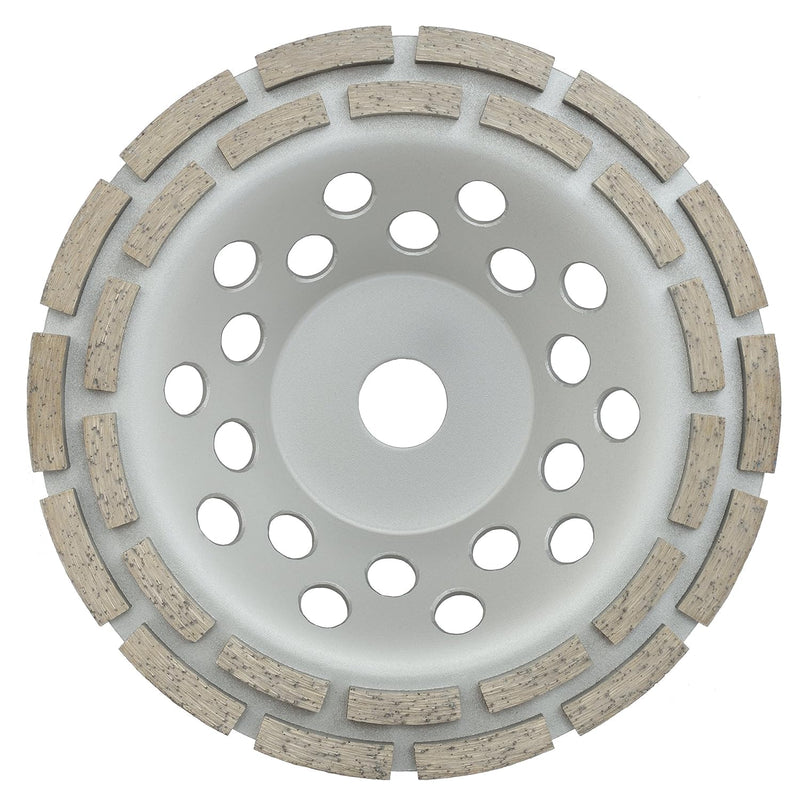 TRONGAARD Diamond Grinding Disc / Cup Wheel 180 mm / 22.23 mm / 30 mm Double Row