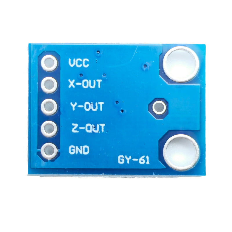 [Australia - AusPower] - ADXL335 3-Axis Accelerometer Module, Analog Output, GY-61 