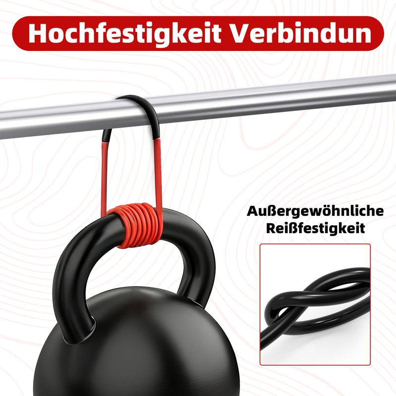 Heat Shrink Tube Set with Adhesive: 4:1 Waterproof Heat Shrink Tube, Insulation Tube Assortment for Electrical Insulation, Repairs (Diameter 8 mm & Diameter 12 mm Each 2 m, Diameter 16 mm & Diameter 20 mm Each 1 m)