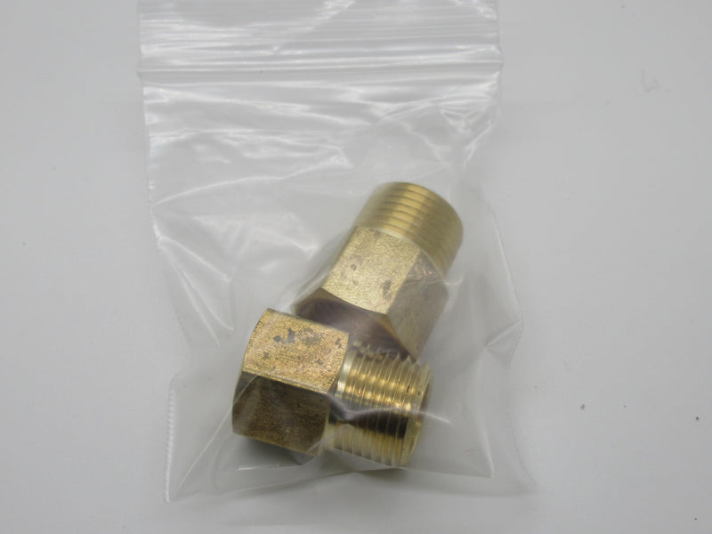 [Australia - AusPower] - Brass Reducing Adapter, 1/4" NPT Male X 1/2" NPT Female, (2 Pack) 