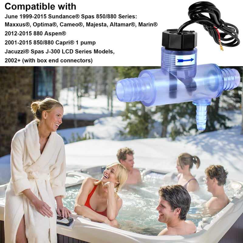 [Australia - AusPower] - Flow Switch for Sundance Spa and Jacuzzi Hot Tub, Flow Switch Replacement for Sundance, Replace Part# 6560-860 
