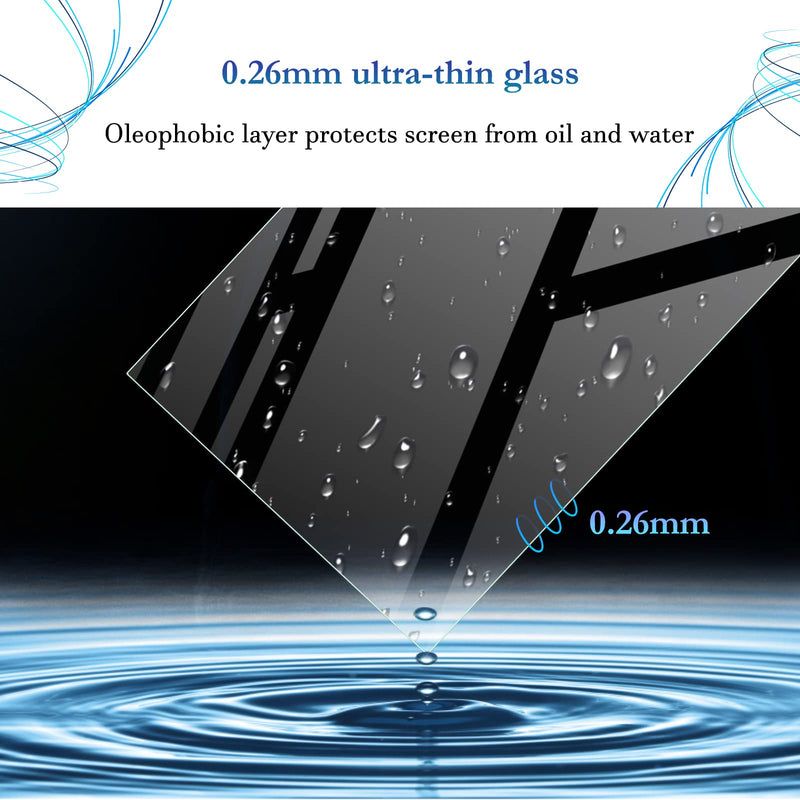 [Australia - AusPower] - for 2023 2024 Honda Pilot Screen Protector 9 Inch Navigation Display for 2023 2024 Honda Pilot EX-L/TrailSport/Touring/Elite Tempered Glass Screen Protector Honda Pilot 2023 2024 Accessories 2023 2023 2024 Pilot 9 Inch Tempered Glass 