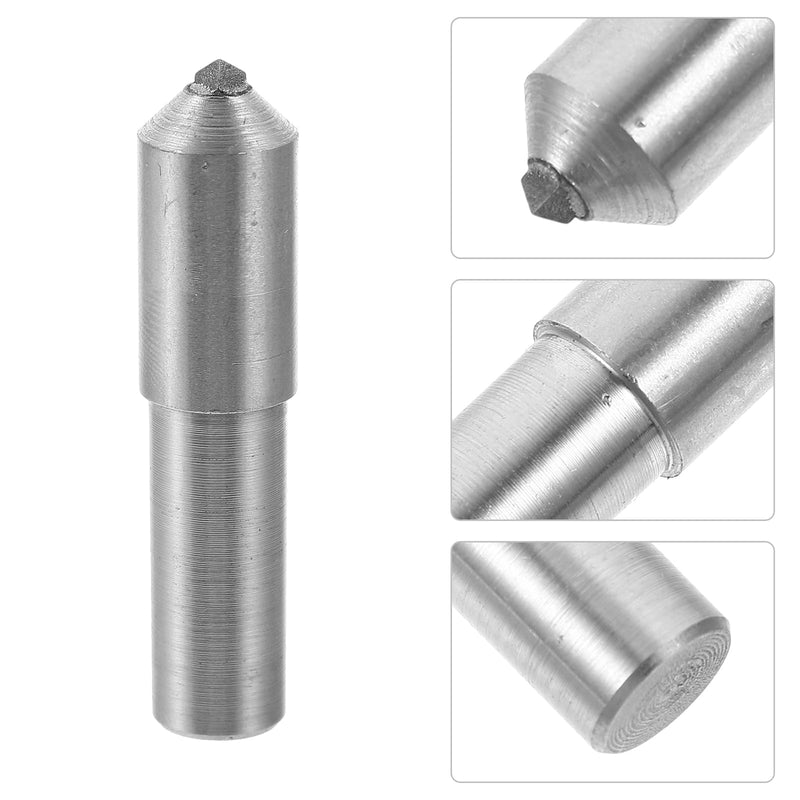 iplusmile Diamond Straightener for Grinding Wheel with Conical Tip Dresser Tool for Precise Dressing, Large Sanding Discs and Smooth Sanding Discs for Grinding Machines, Pack of 1