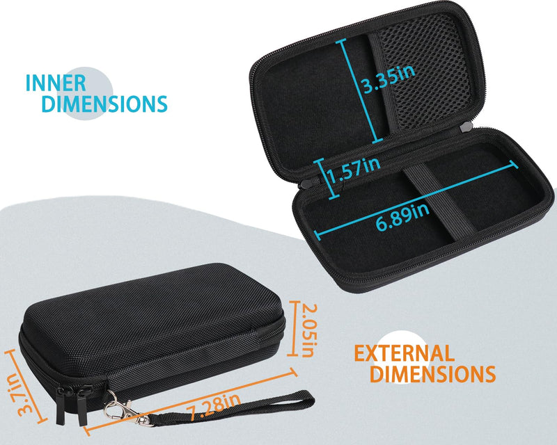 [Australia - AusPower] - Hard Protective Travel Case Replacement, Compatible with Etekcity Infrared 774 749 / KIZEN Infrared LaserPro LP300 Thermometer Laser Temperature Gun 