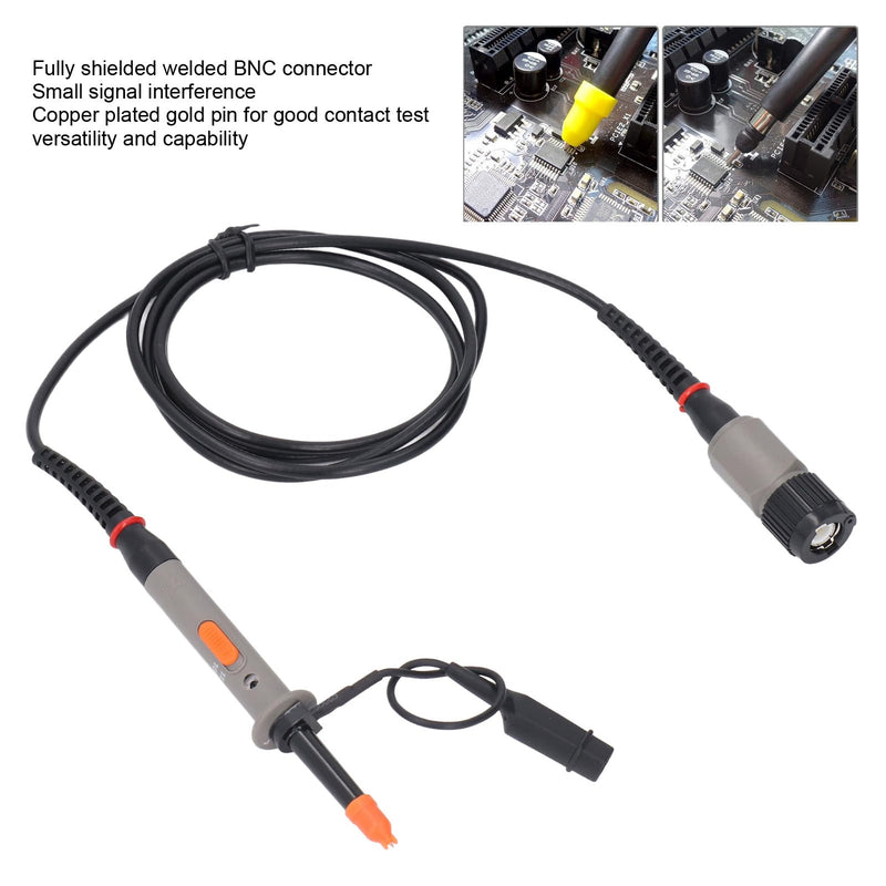 [Australia - AusPower] - Oscilloscope Probe 500MHz Passive High Impedance Universal Kit Interchangeable High Sensitivity 